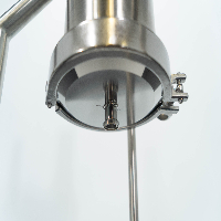 Stainless Steel Cylinder with Lower Dispensing Port - Quantity 2 image 1
